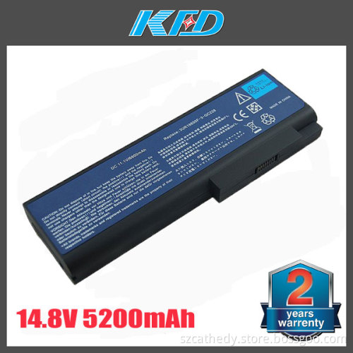 12 Months Warranty Laptop Battery for Acer 5000 14.8V 5200mAh Notebook Battery Hot Sale